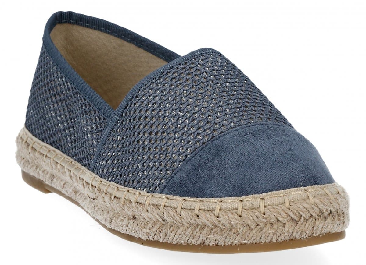 Niebieskie espadryle damskie firmy Lady Glory (kolory)