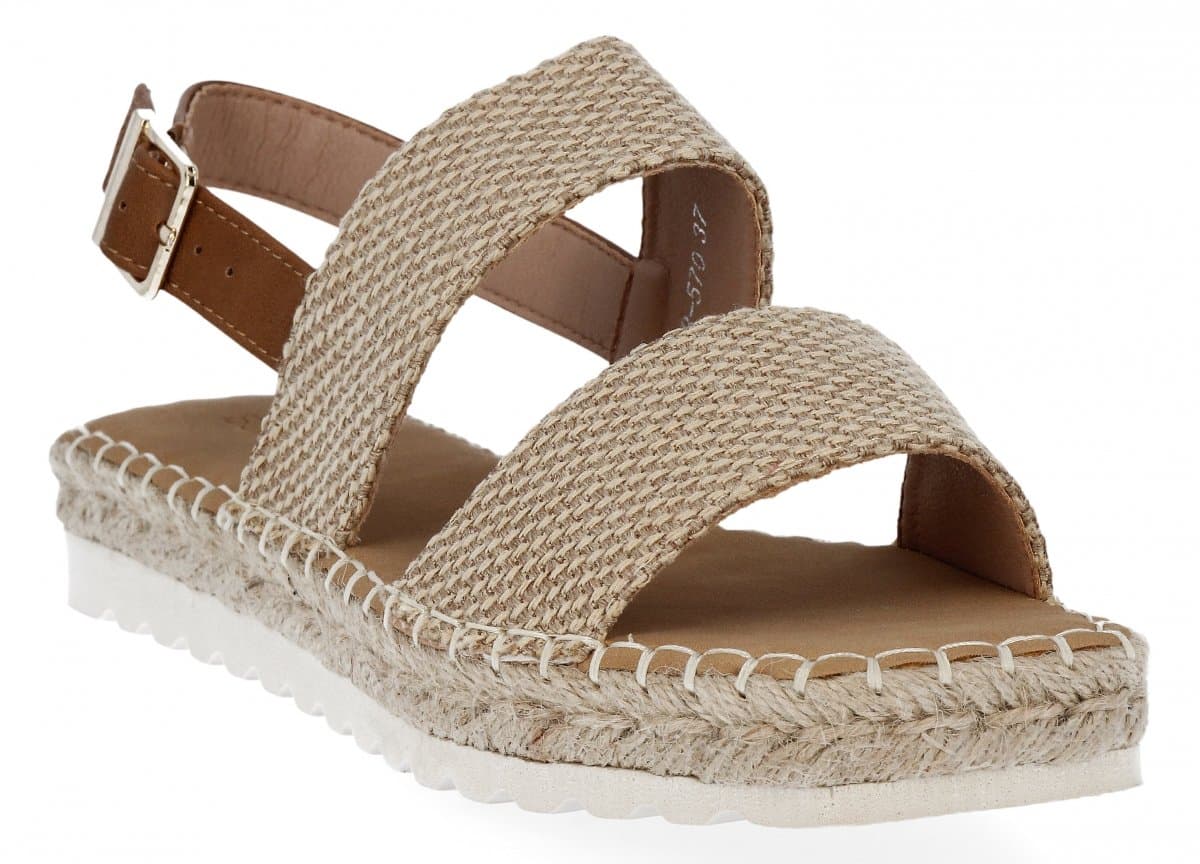 Firmowe Espadryle Damskie firmy Bellucci Camelowe (kolory)