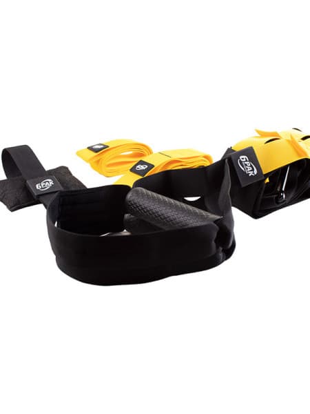 Pasy treningowe - MULTI-WORKOUT Straps P3 032 Yellow - Żółty