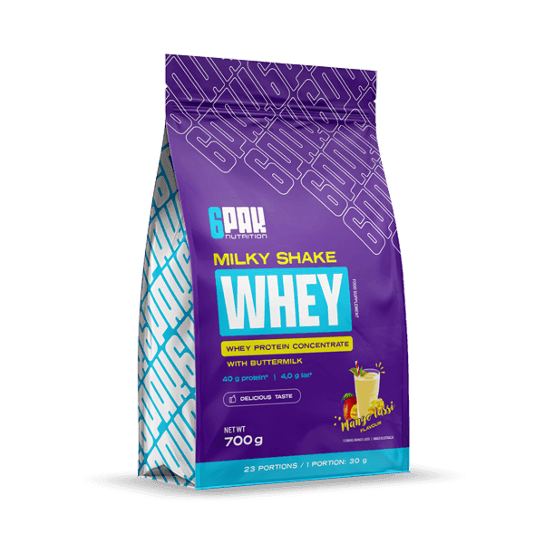 Odżywka białkowa New Milky Shake Whey - mango lassi - 700 g