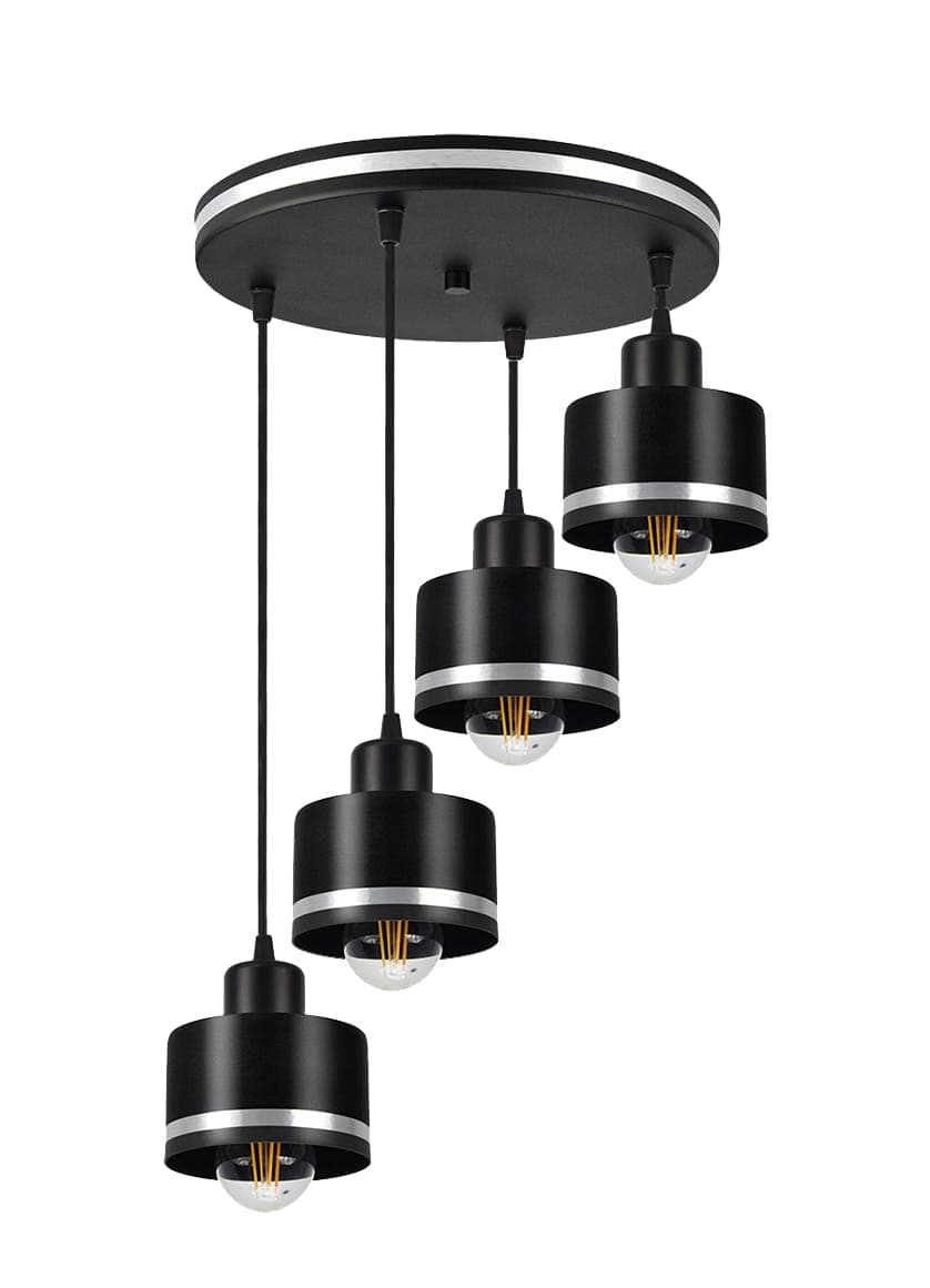 Żyrandol Candellux WAMA 4xE27 34-00491
