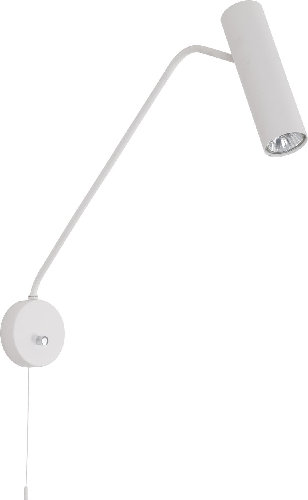 Lampa ścienna kinkiet LED Nowodvorski EYE SUPER biały, stal 6487