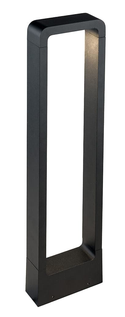 Lampa zewnętrzna ogrodowa słupek LED Nowodvorski THIKA czarna, aluminium 9118
