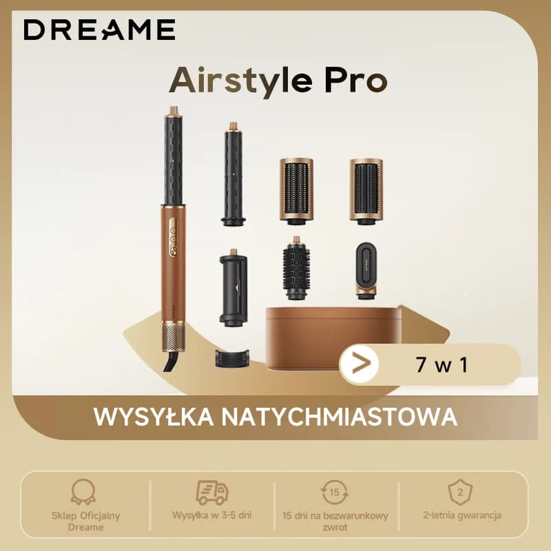 lokówa do włosów Dreame AirStyle Pro