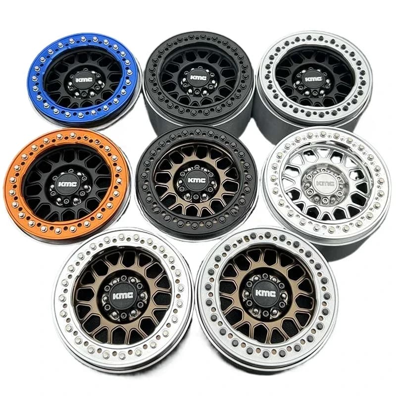 1,9-calowa 2,2-calowa metalowa piasta koła do 1/10 RC Crawler Car Traxxas TRX4 Defender AXIAL SCX10 RC4WD D90 TRX6 90046 Akcesoria samochodowe