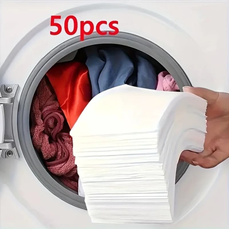 50-kolorowa tkanina odporna na barwniki do prania, bez składu chemicznego, mieszana pranie zapobiegająca penetracji i chroniąca przed blaknięciem,