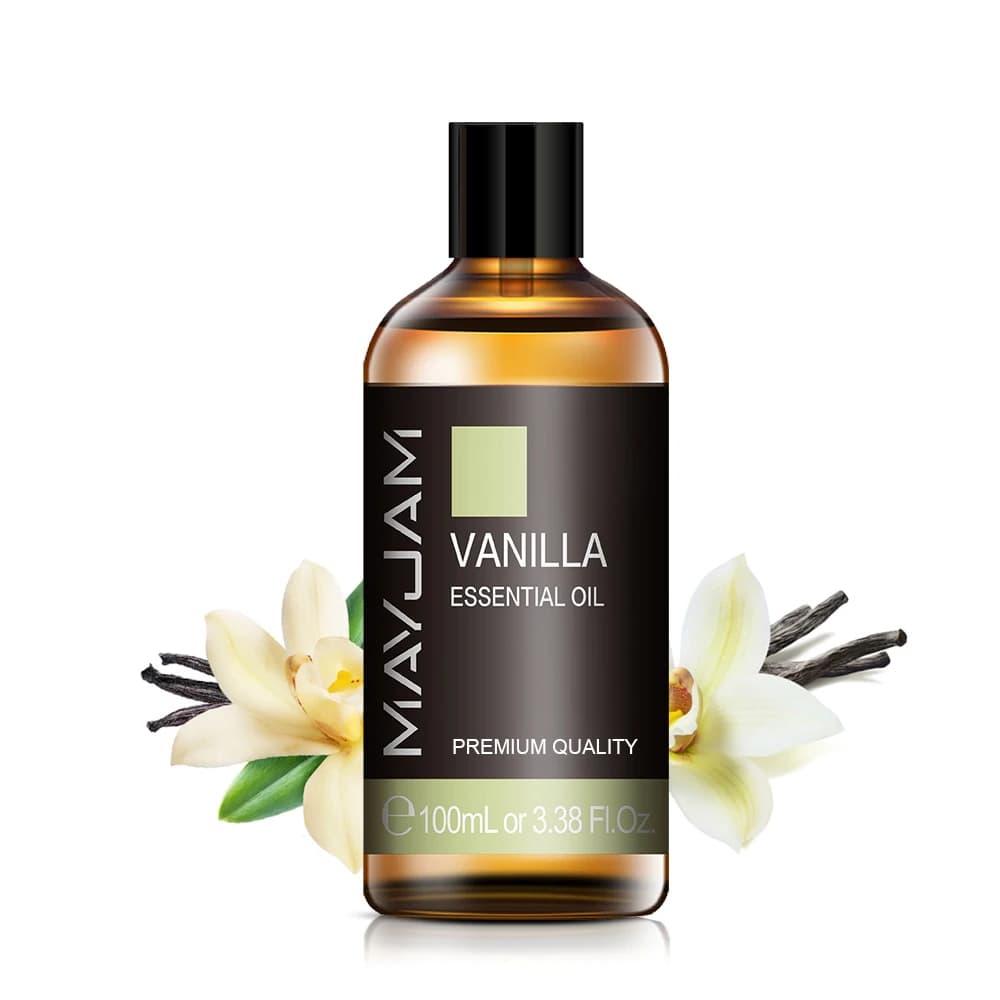100ml Olejek Eteryczny Waniliowo-Eukaliptusowy do Dyfuzora Lawenda Jaśmin Mięta Drzewo Sandałowe Ylang Ylang Cytryna Bergamotka Drzewo Herbaciane