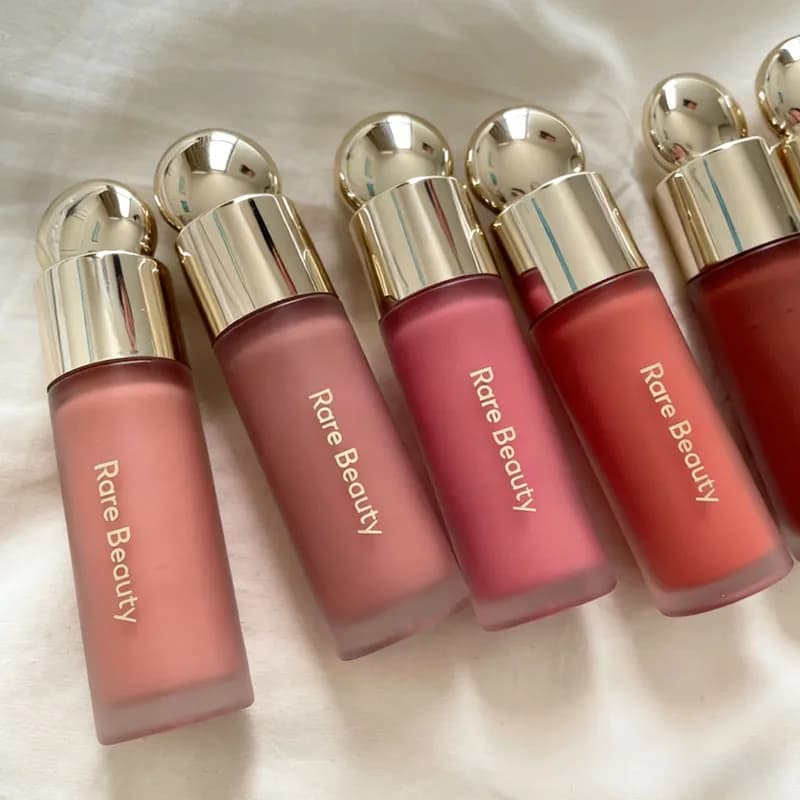 Rare Beauty Soft Pinch Liquid Blush Jedwabiście Gładki, Długotrwały, Zwiększający Objętość Makijaż Hope Love Virtue Happy Wonder Worth