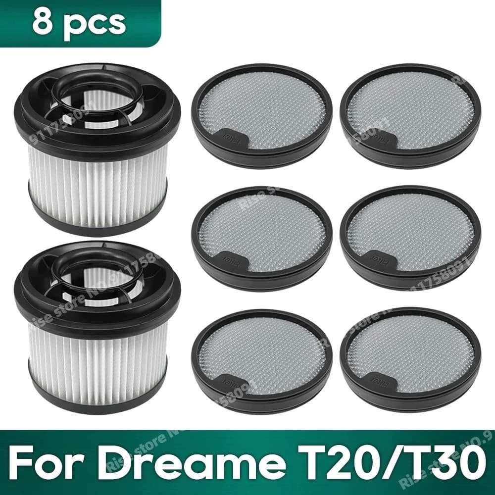 Filtr Hepa pasuje do Dreame T30, T20, T20 Pro, T10, T30 Neo, R10, R10 Pro, R20, Xiaomi G9 G10