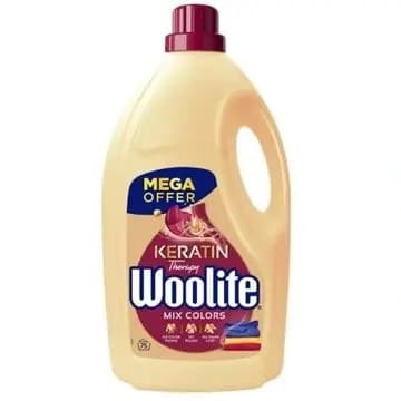 Żel do prania Woolite COLOUR Keratin 4,5l 75prań