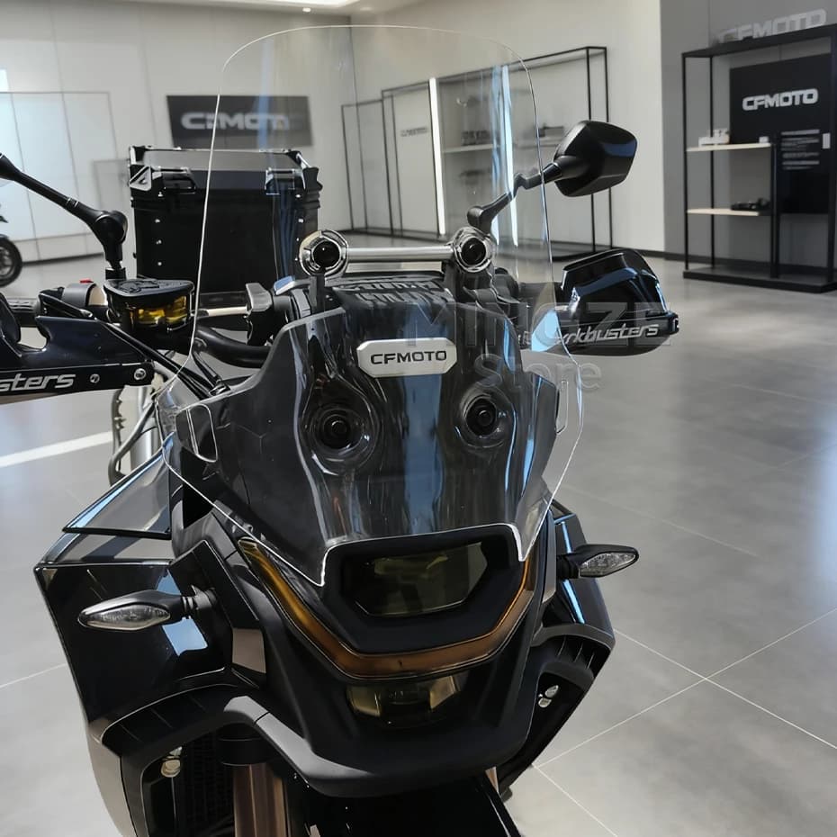Szyba przednia do CFMOTO CF450MT MT450, owiewka, szyba przednia podwyższona 450 MT, akcesoria do CFMOTO 450MT