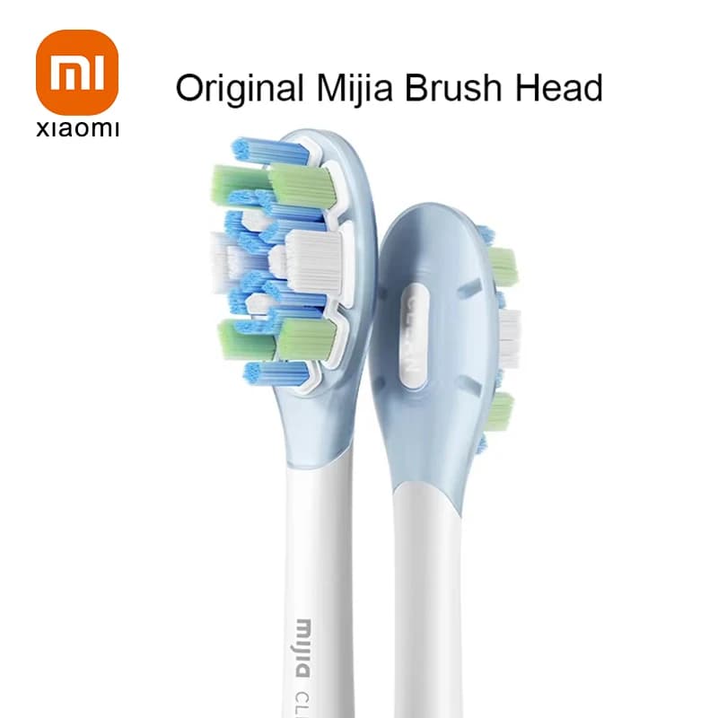 Oryginalne wymienne główki szczoteczek do szczoteczki elektrycznej Xiaomi Mijia MES609/610 Pro Sonic Sweep Vibration, 3 sztuki