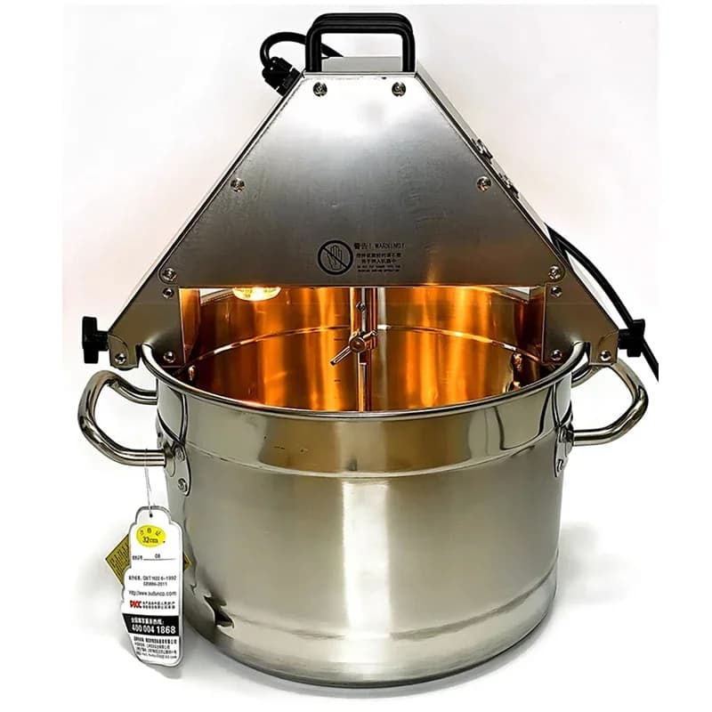 Mieszadło do żywności 10L Maszyna do mieszania żywności Dżem Sos Mieszanie Wok 220V Automatyczna maszyna do mieszania smażenia