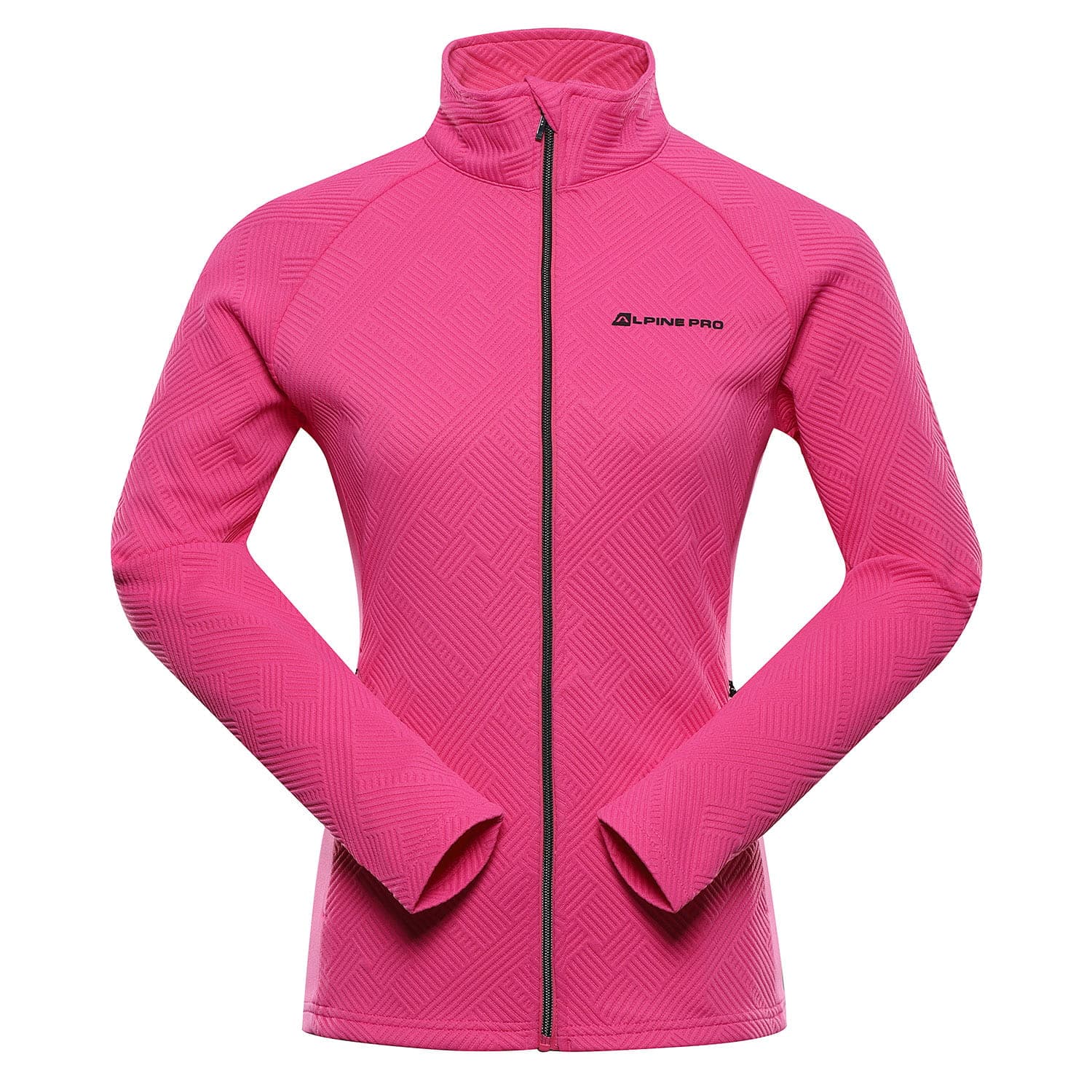 Bluza damska sportowa szybkoschnąca Dozera 2 różowa