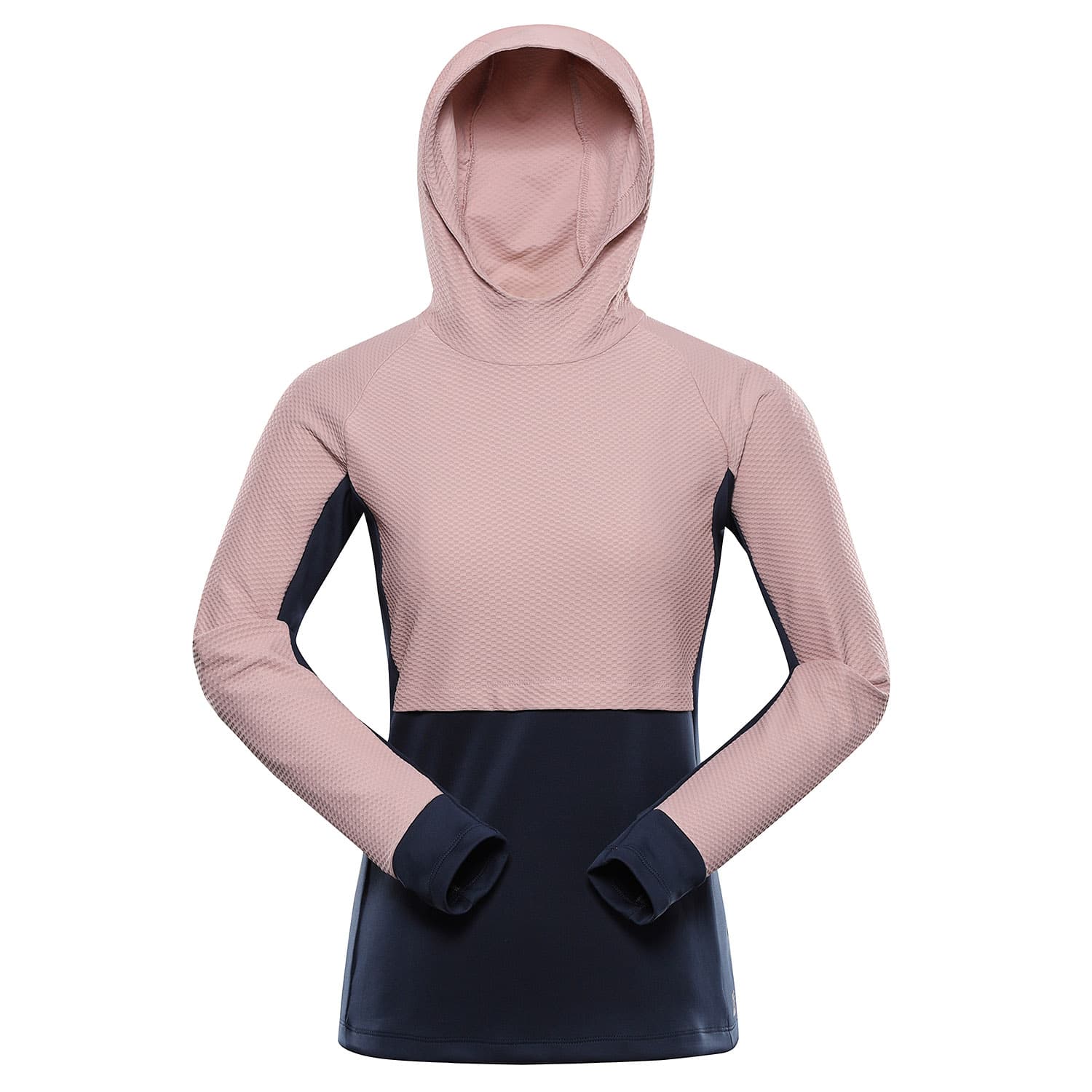 Bluza damska sportowa szybkoschnąca Feza 2 różowa