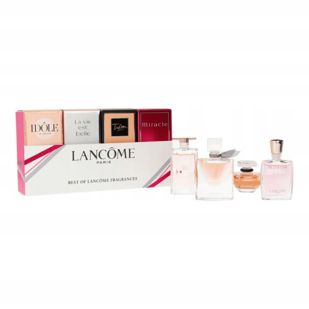 Lancôme Best Fragrances Mini Set 4 Zestaw Perfum Dla Niej