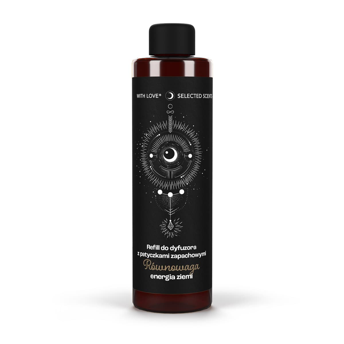 With Love Refill Do Dyfuzora Równowaga Energia Ziemi Aromaty do wnętrz 200ml