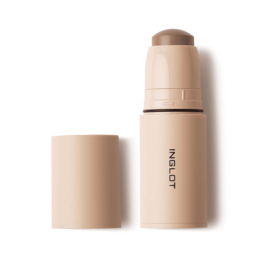 Inglot Kremowy Bronzer W Sztyfcie Medium Brown 111 Bronzer 6,2g