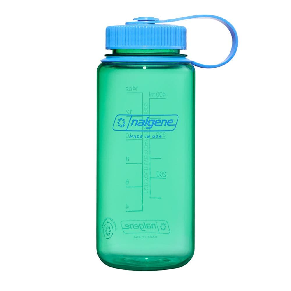 Nalgene Wide Mouth Butelka Na Wodę Pastel Green 500ml