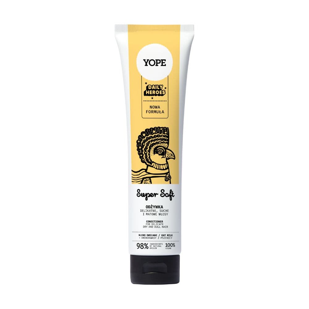 Yope Mleko Owsiane Hair Conditioner Naturalna Odżywka do Włosów 170ml