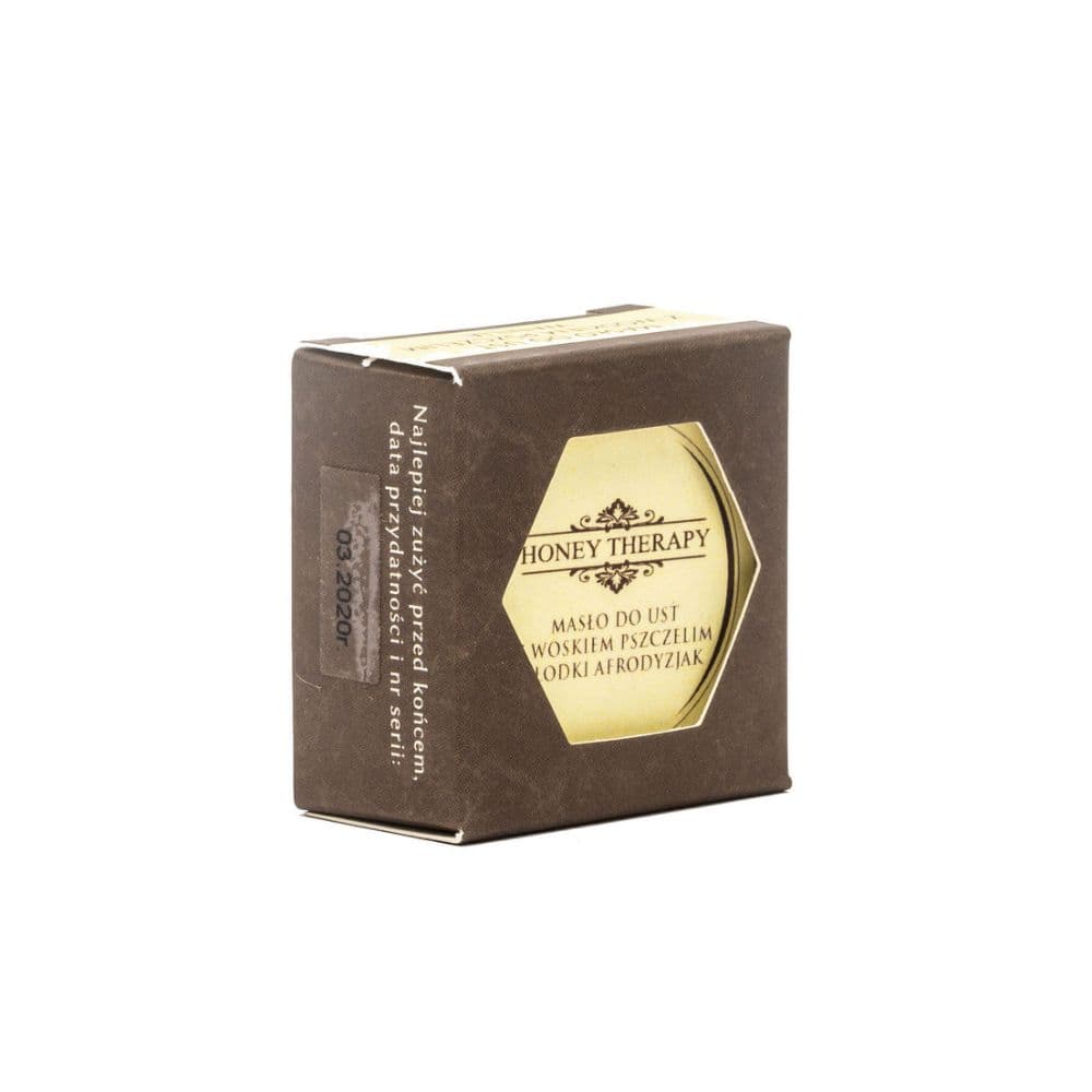 Honey Therapy Masełko do ust Słodki Afrodyzjak Wanilia 15g