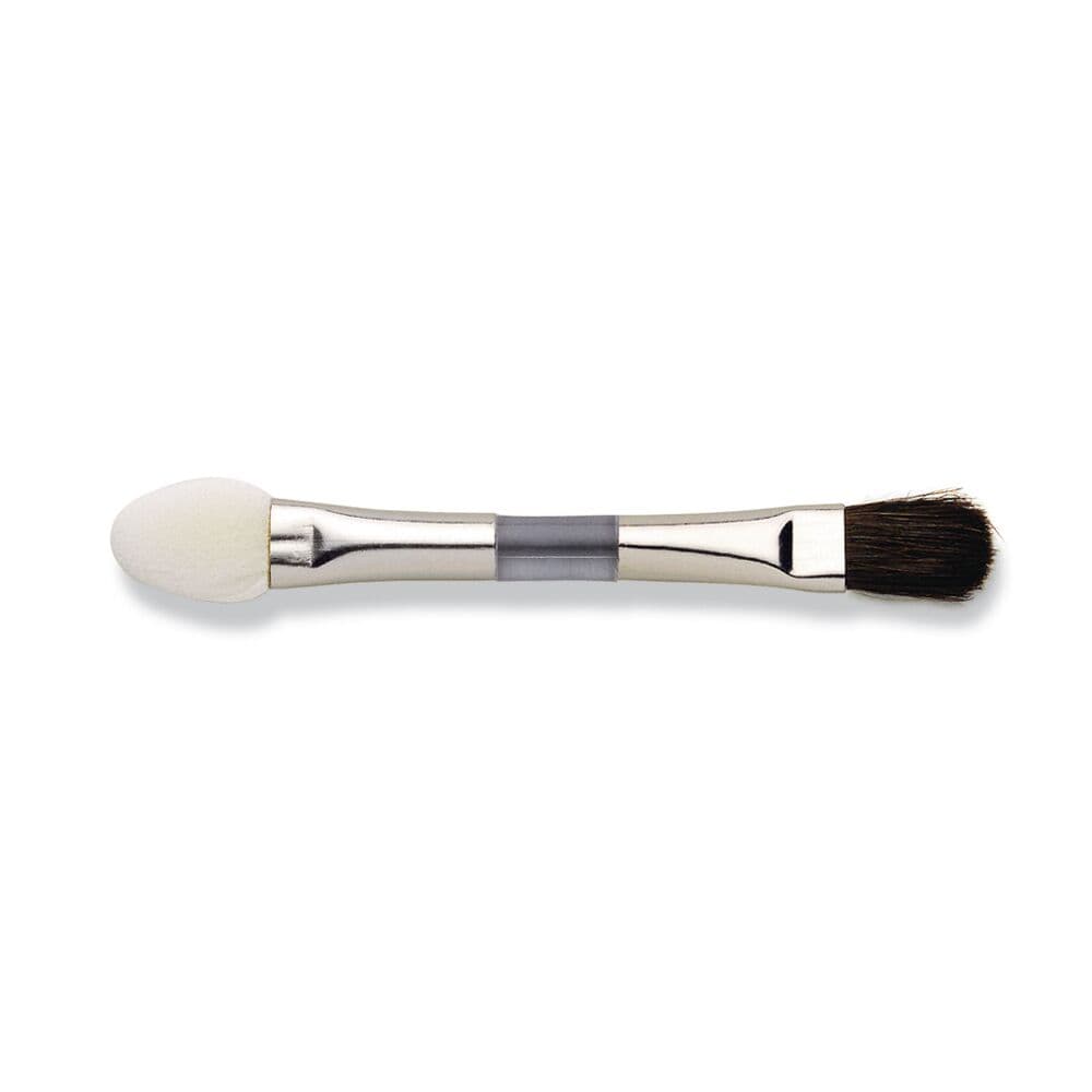 ARTDECO Double Brush Eyeshadow Aplikator do nakładani cieni na powieki 1szt.