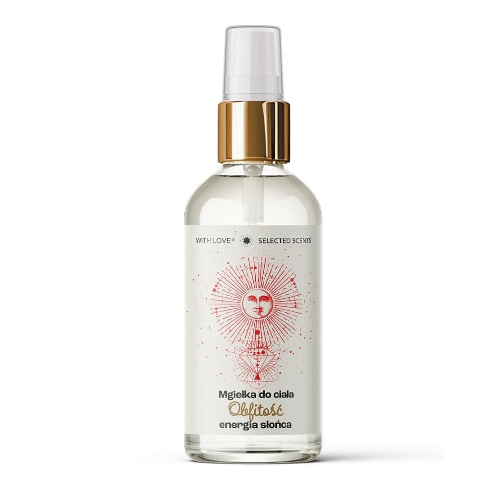 With Love Body Mgiełka do ciała i włosów - Obfitość i Energia słońca Mgiełka do ciała 100ml
