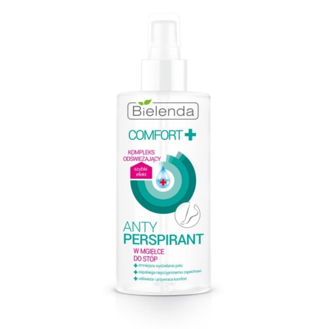 Bielenda Comfort Antyperspirant - mgiełka odświeżająca do stóp 150ML