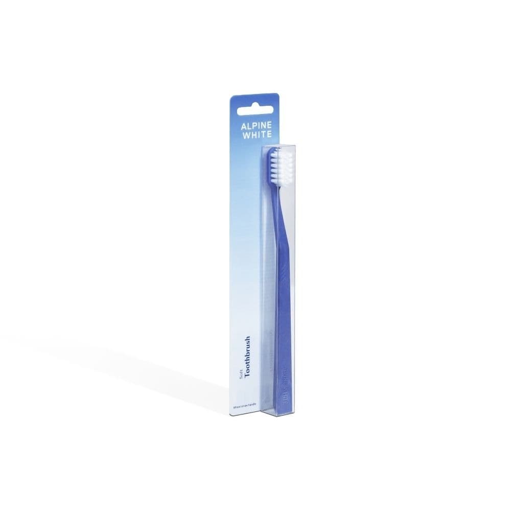 Alpine White Soft Toothbrush Szczoteczka do zębów Soft Higiena jamy ustnej 1 szt.