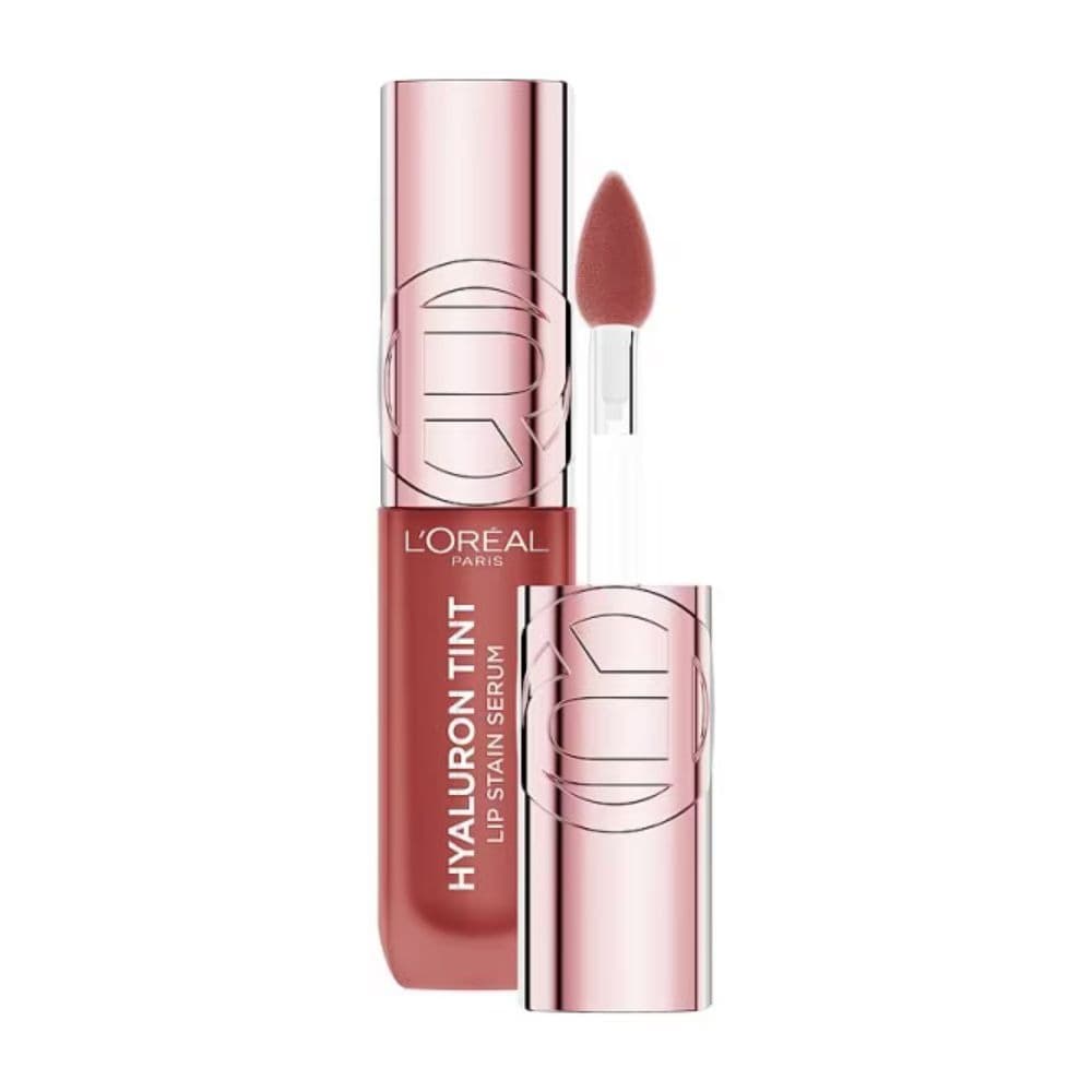 L'Oréal Paris Hyaluron Tint Lip Stain Serum 640 Tea Time Serum do ust 5ml