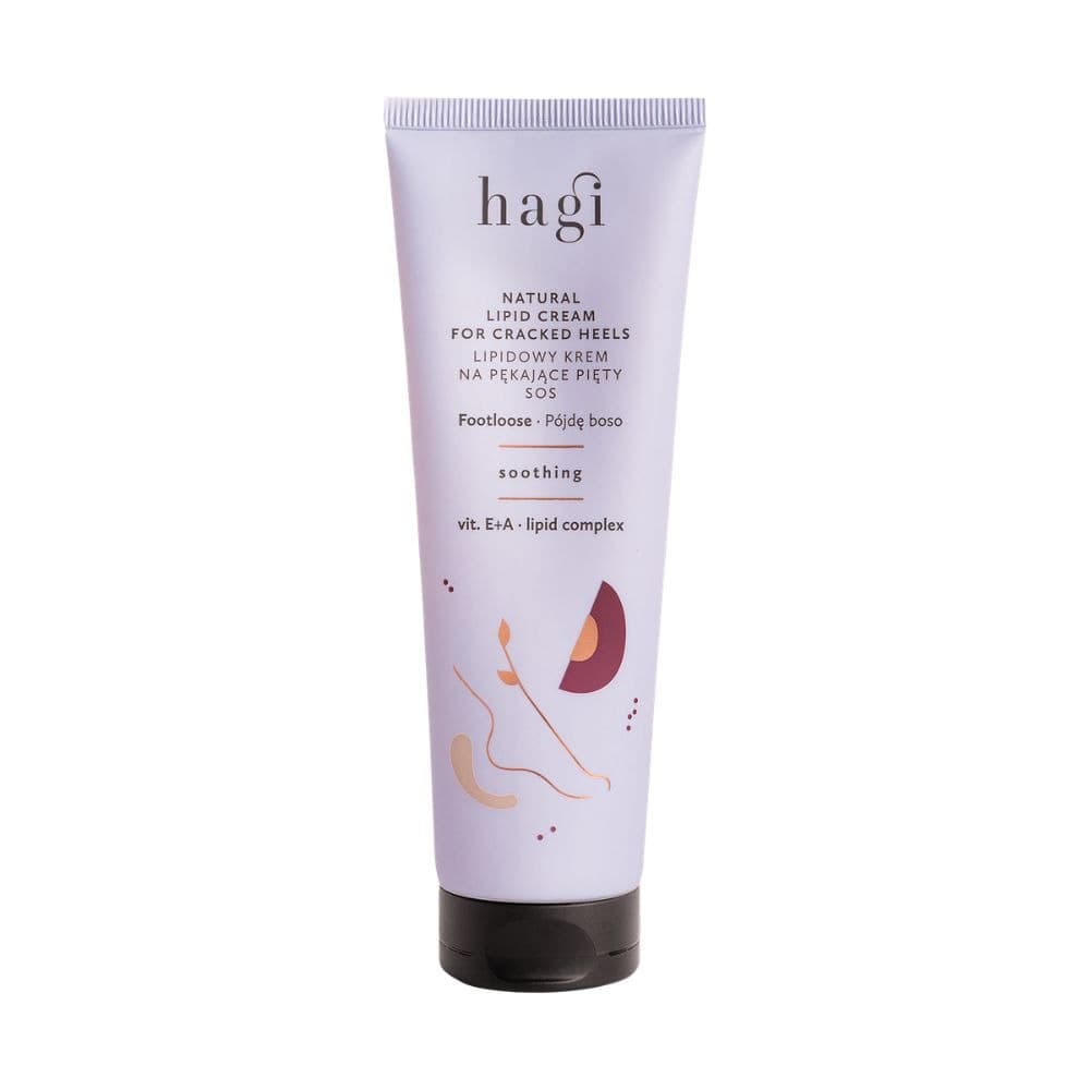 Hagi Natural Lipid Cream for Cracked Heels Footloose Pójdę Boso Lipidowy krem na pękające pięty 75ml