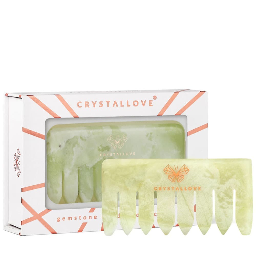 Crystallove Grzebień Jadeit