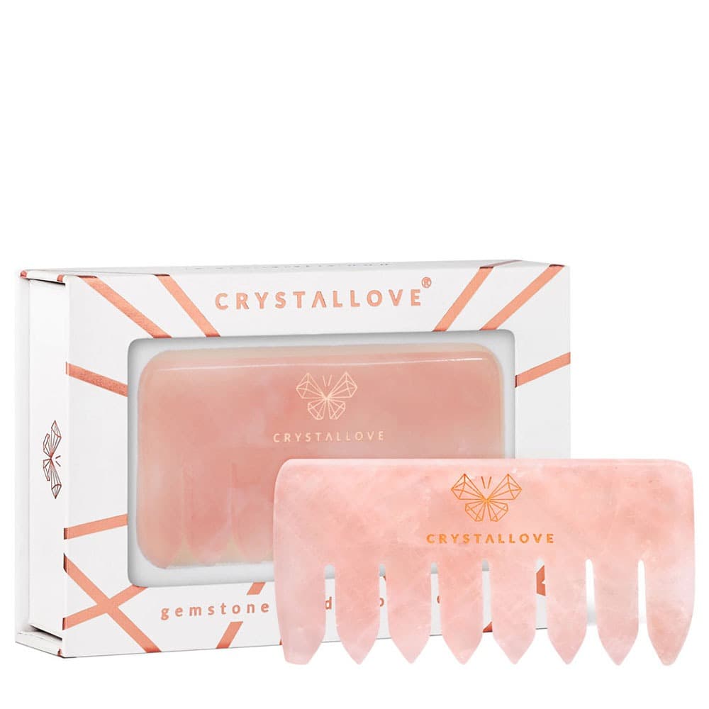 Crystallove Grzebien Kwarc
