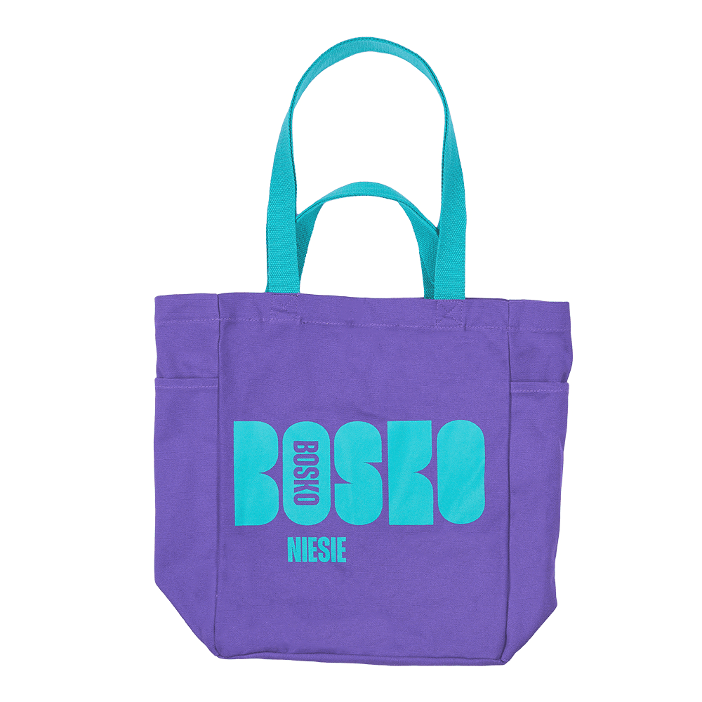 Bosko Torba Daily Fioletowa 1szt.