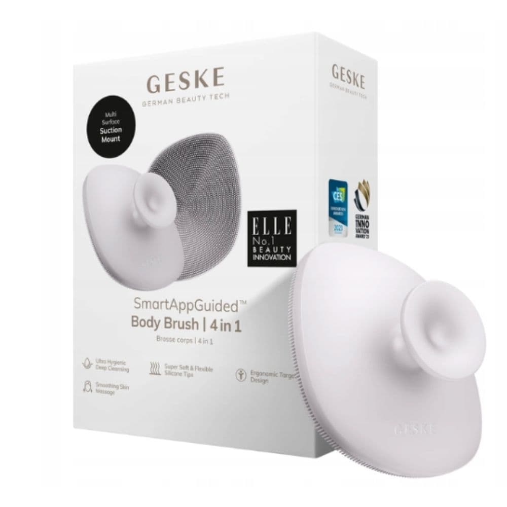 Geske Body Brush 4in1 Silikonowa szczotka do ciała 4w1 1szt.