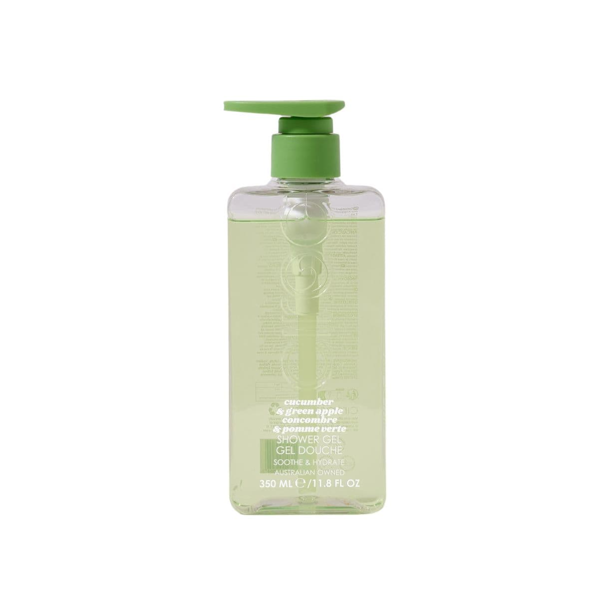 Ciroa Cucumber &amp; Green Apple Shower Gel Ogórek i Zielone Jabłko Żel pod prysznic 350ml
