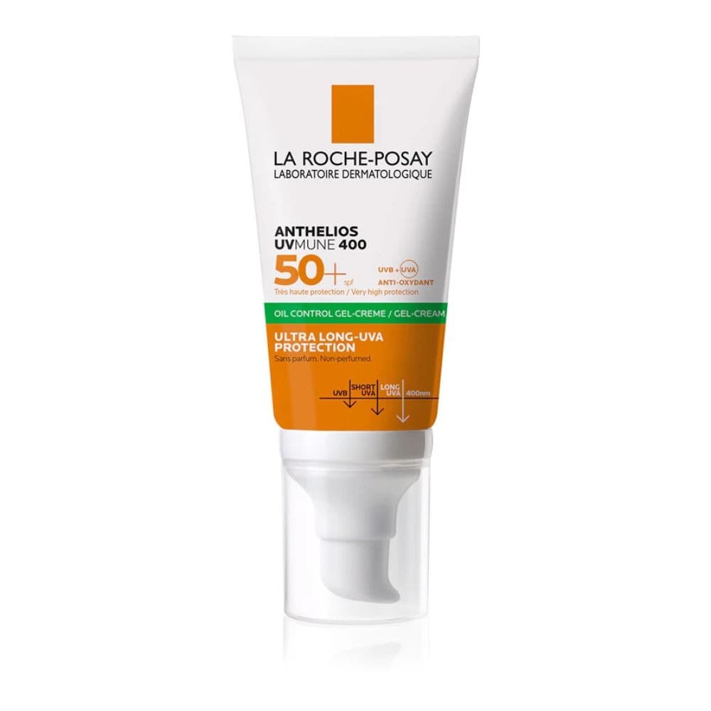 La Roche-Posay Anthelios Anti-Shine Dry Touch Gel-Cream SPF 50+ Krem-żel do twarzy na dzień 50ml