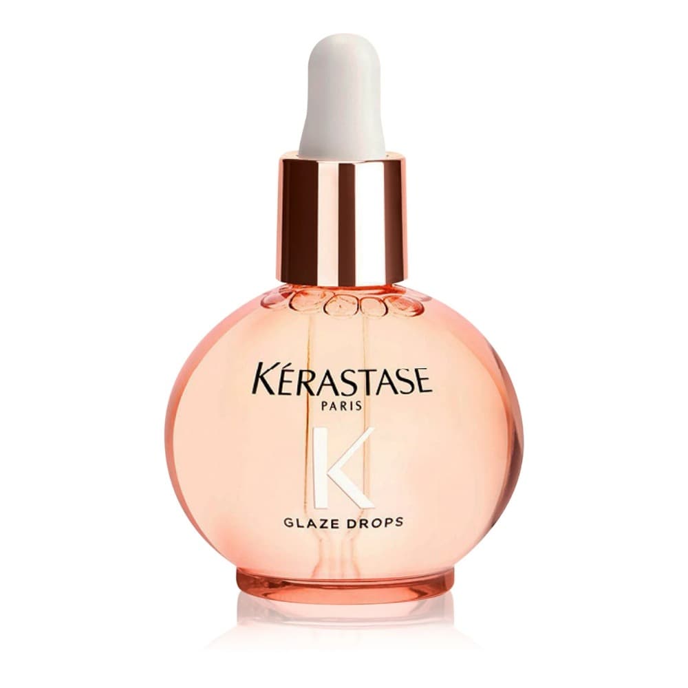 Kérastase Gloss Absolu Glaze Drops Oil Odżywczy olejek do włosów przeciwko puszeniu się włosów 45ml