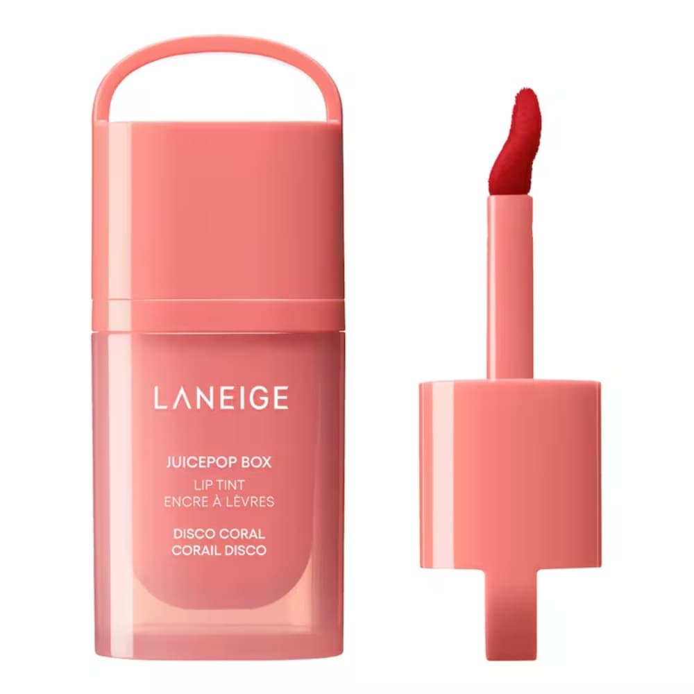 Laneige JuicePop Box Lip Tint Disco Coral Nawilżający tint do ust 4,5g