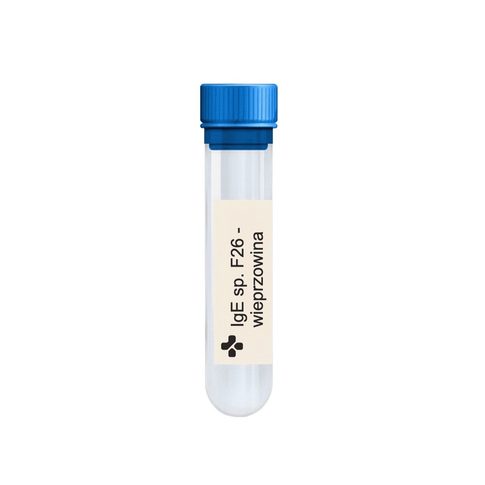 IgE sp. F26 - wieprzowina