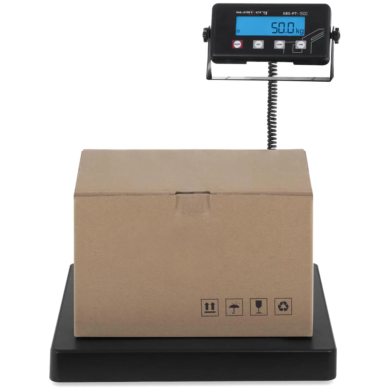 Waga Paczkowa 150 kg / 20 g Terminal LCD - Wagi Paczkowe by Steinberg Systems