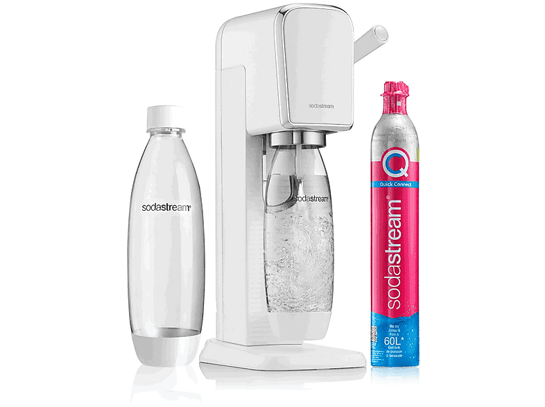 Saturator SODASTREAM ART White + butelka i nabój