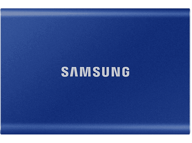 Zewnętrzny dysk SSD SAMSUNG T7 USB 3.2 2 TB Niebieski MU-PC2T0H/WW