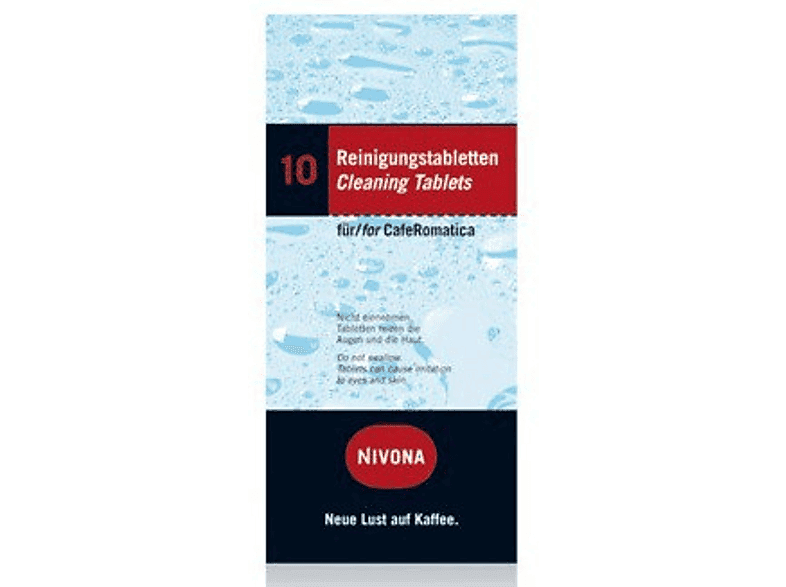 Tabletki czyszczące NIVONA 10 szt NIRT 701 Wielokolorowy