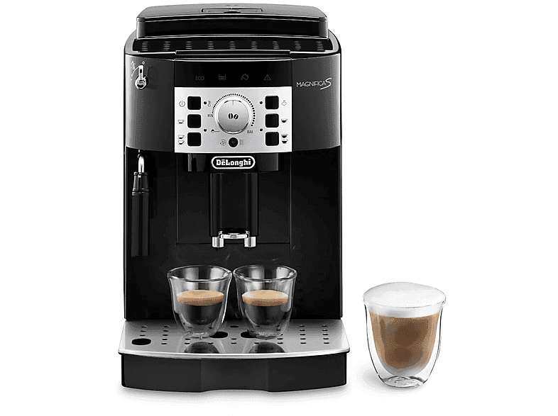 Ekspres Ciśnieniowy DE LONGHI Magnifica S ECAM22.115.B Moc 1450 W Zasobnik na kawę mieloną Czarny