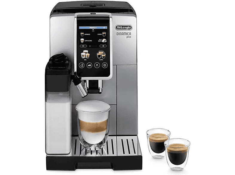 PRODUKT PO EKSPOZYCJI - Ekspres ciśnieniowy DE LONGHI ECAM380.85.SB Dinamica Plus