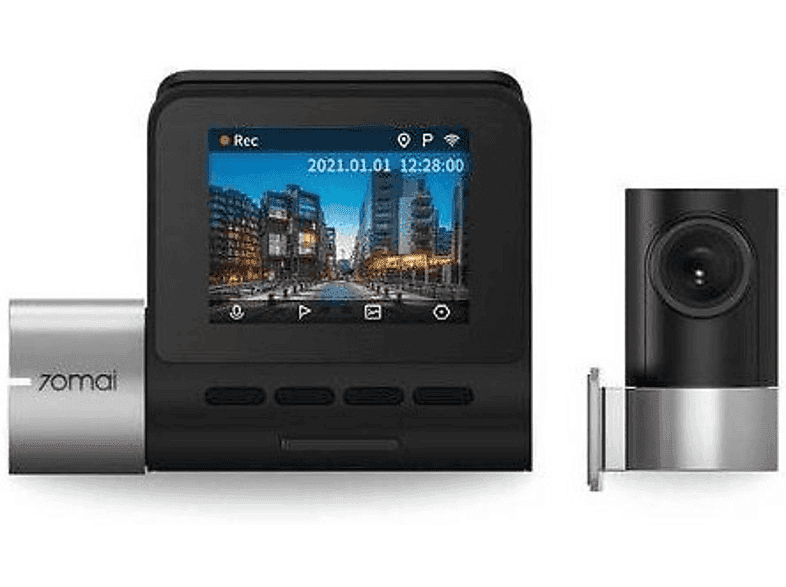 Wideorejestrator 70MAI Smart Dash Cam A500s Pro Plus+ + tylna kamera RC06