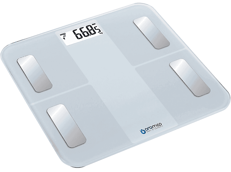 Waga OROMED ORO SCALE BL WHITE