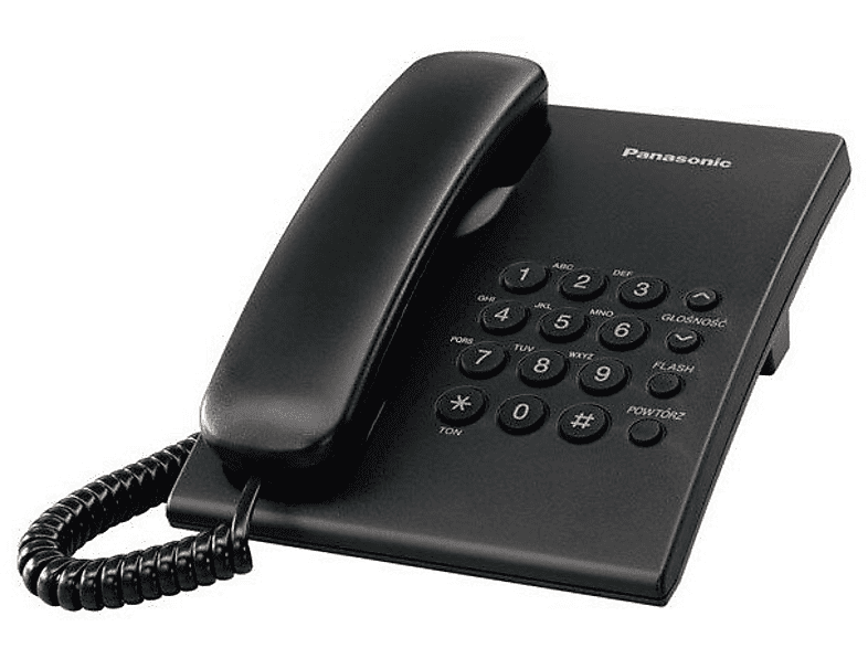 Telefon PANASONIC KX-TS500PDB