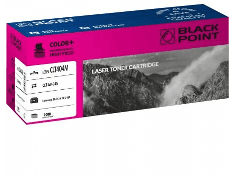 Toner BLACK POINT LCBPSCLT404M